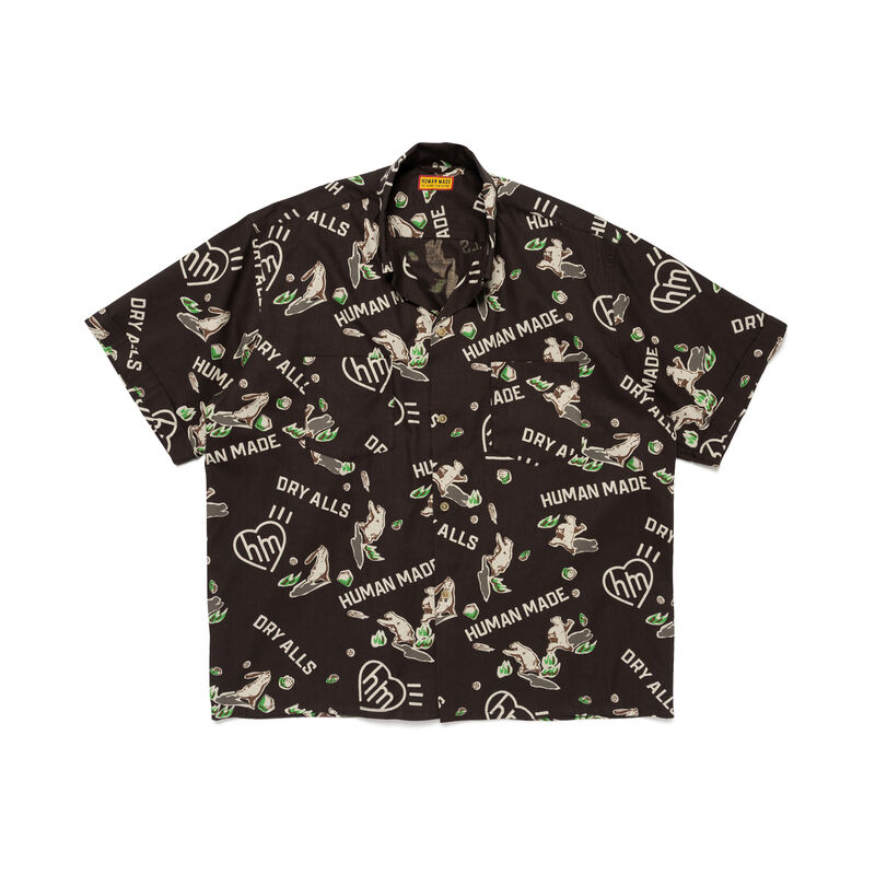 HUMAN MADE PRINTED SHIRT