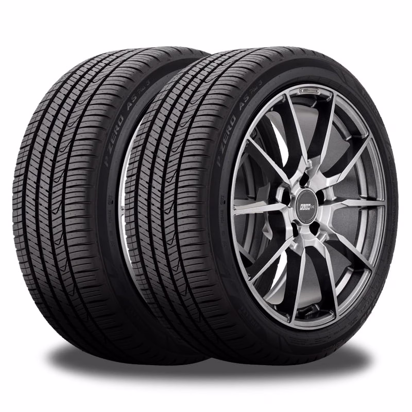 2 Pirelli P ZERO AS PLUS 3 245/45R19 102Y All-Season Performnace 50K Mi Warranty P4085500 / 245/45/19 / 2454519