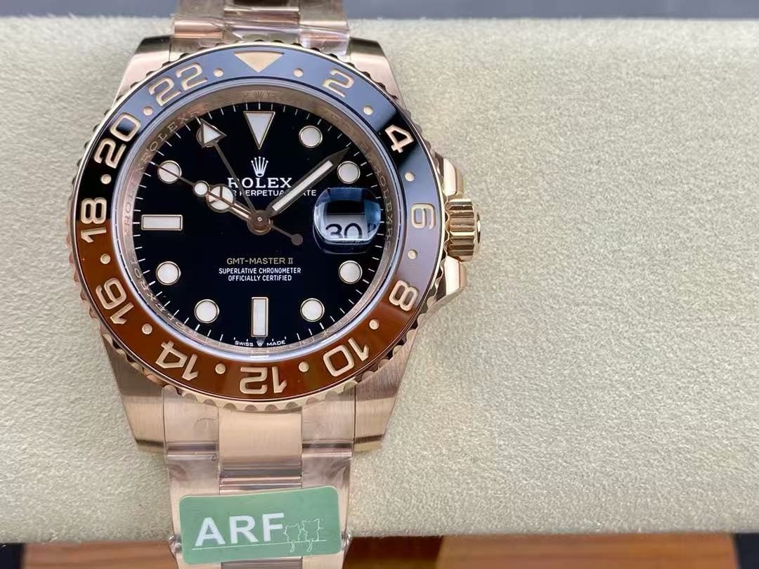 Super Clone Rolex GMT Master Rootbeer Bi-Colour