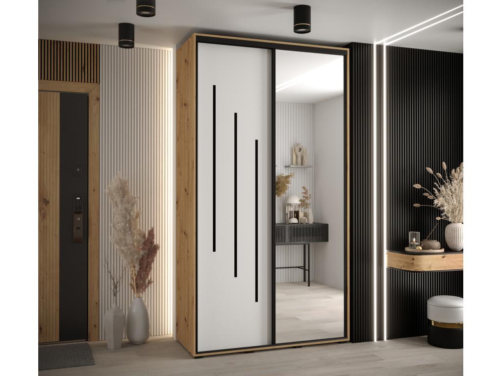 ARMARIO CON PUERTAS BATIENTES 235 - 2/130/60 2 puertas