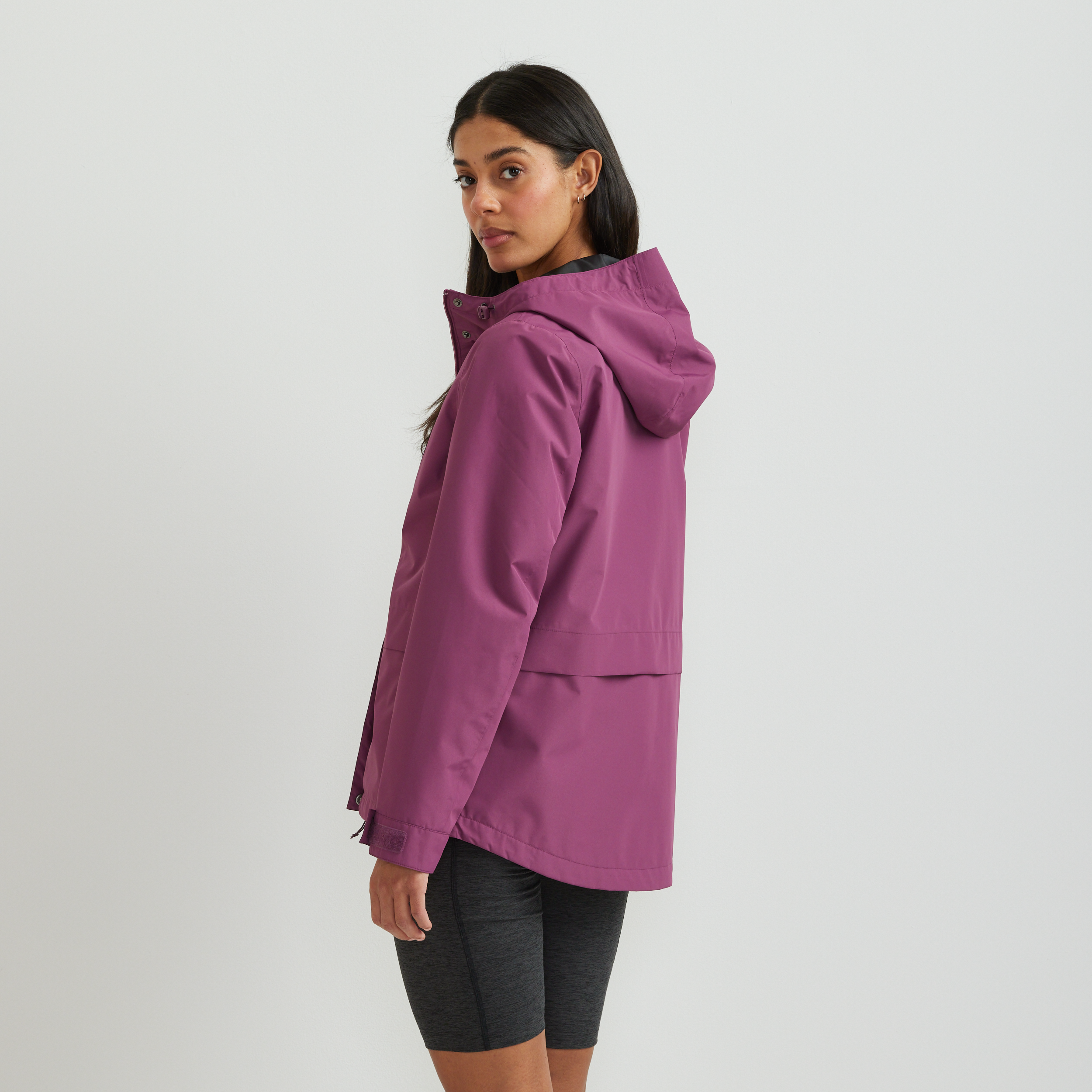 Women's Rainfoil® Storm Waterproof Hooded Jacket - Eddie Bauer Outlet