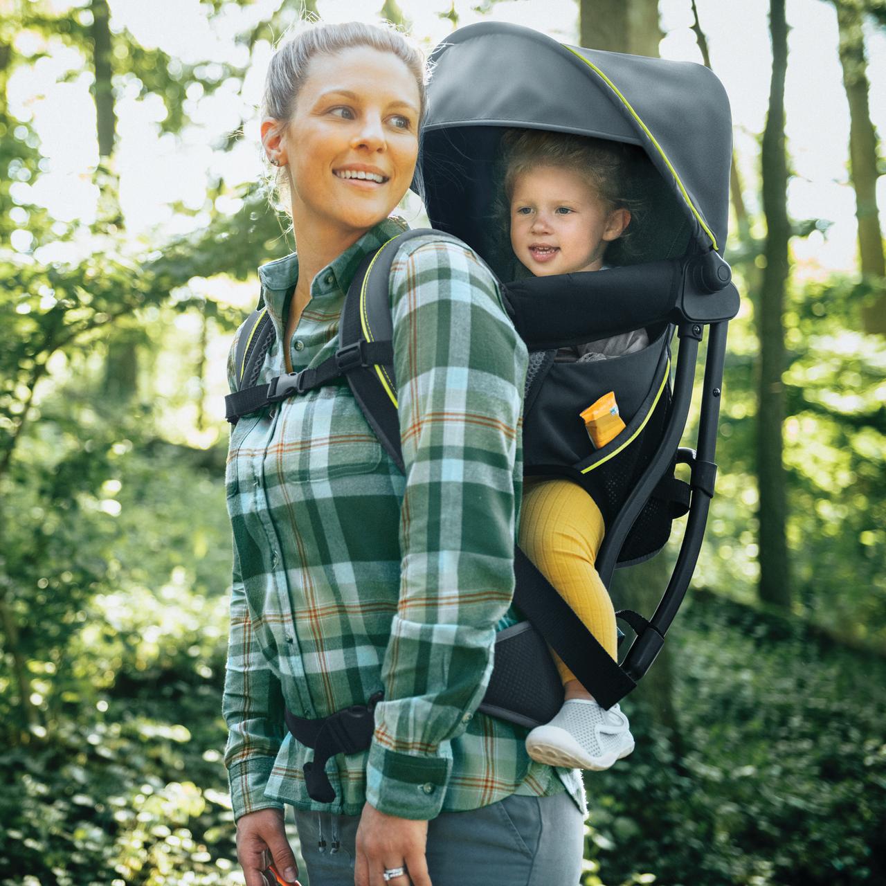 Chicco SmartSupport Backpack Carrier - Solar (Grey). New - Image 2
