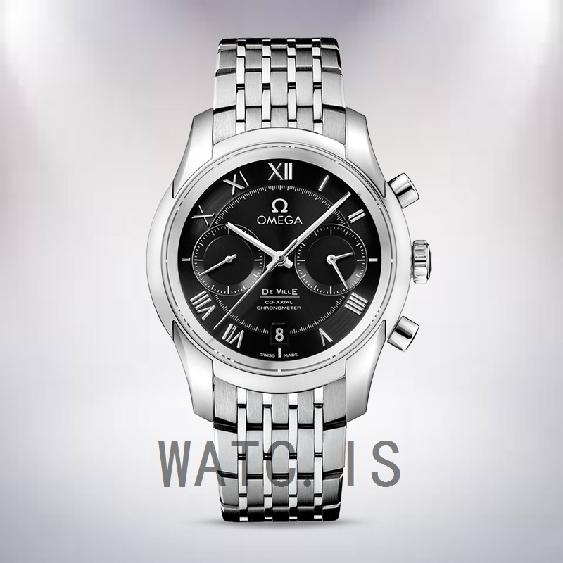 Omega De Ville 431.10.42.51.01.001 42mm Men Quartz Bracelet