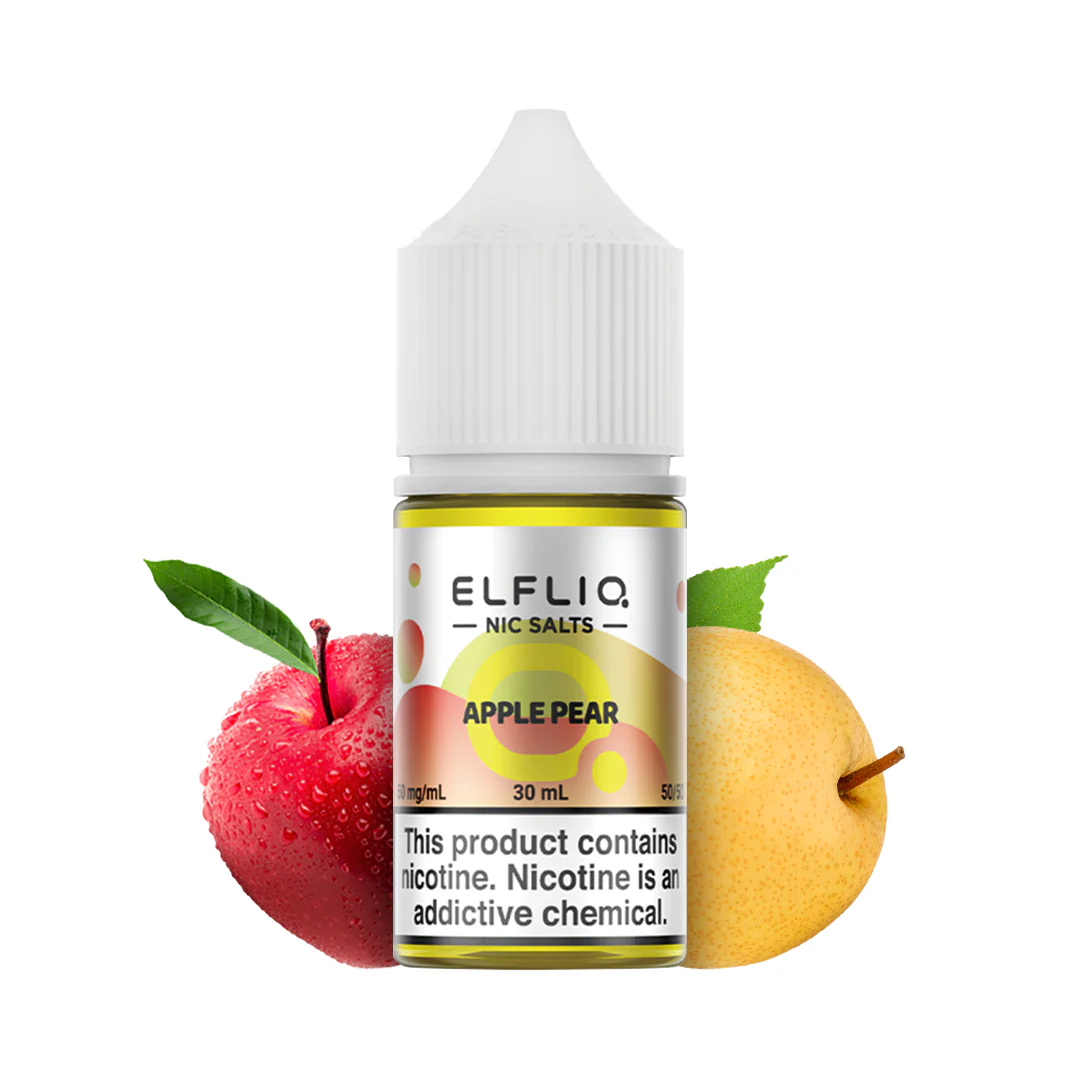 ELFLIQ nikotiinisuola-e-nesteet 30 ml
