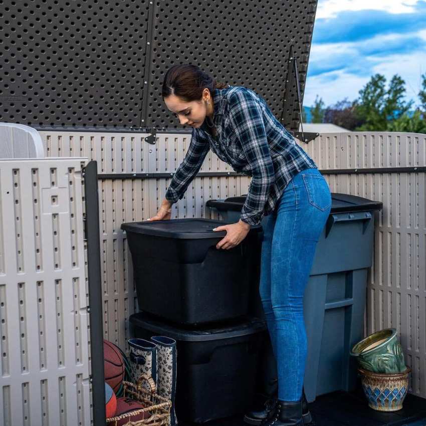 Lifetime Horizontal Storage Shed (75 cubic feet)