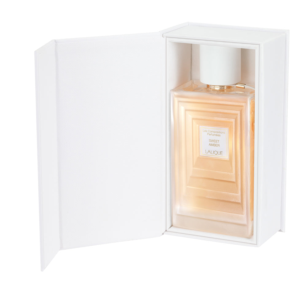 LES COMPOSITIONS PARFUMÉES SWEET AMBER EAU DE PARFUM - VAPORISATEUR 100 ML