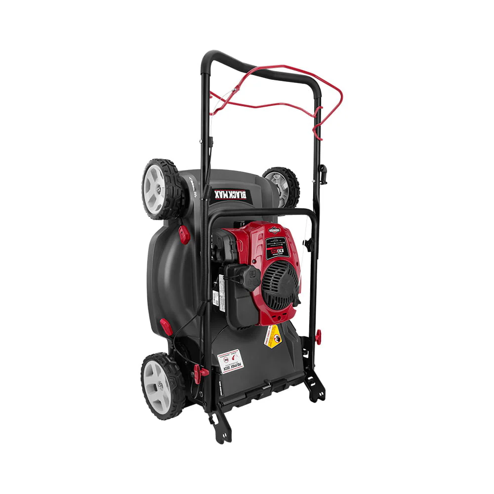 Restored Black Max 21-Inch 150cc Self-Propelled Gas Mower with Briggs & Stratton Engine (Refurbished) - Image 3
