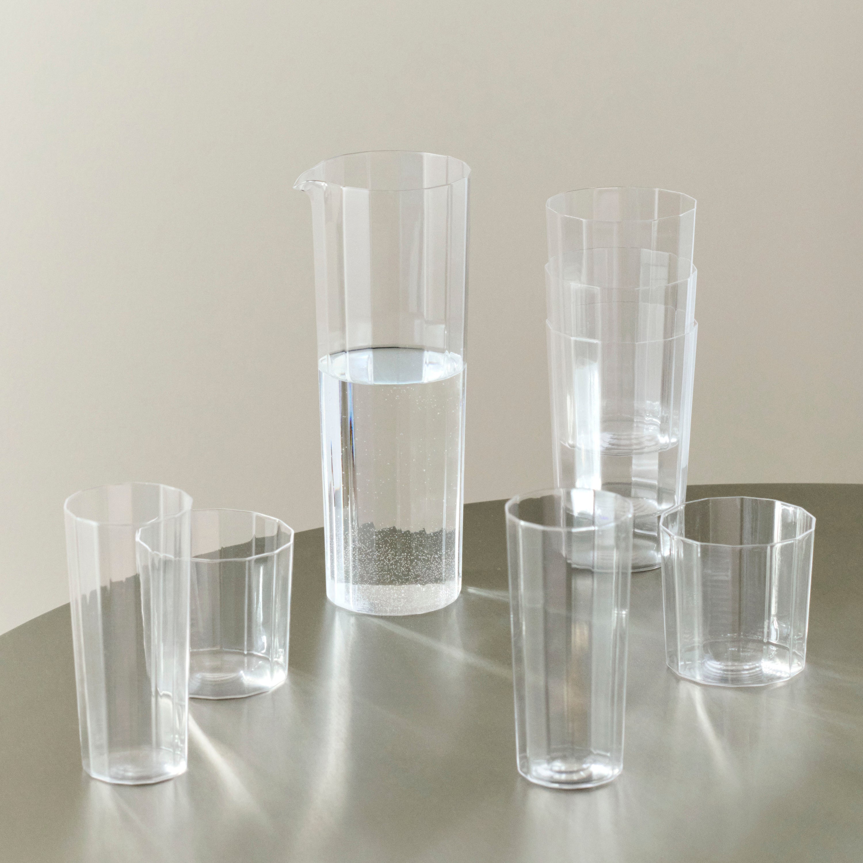 HAY Angle Karaf 0,9 L - Clear