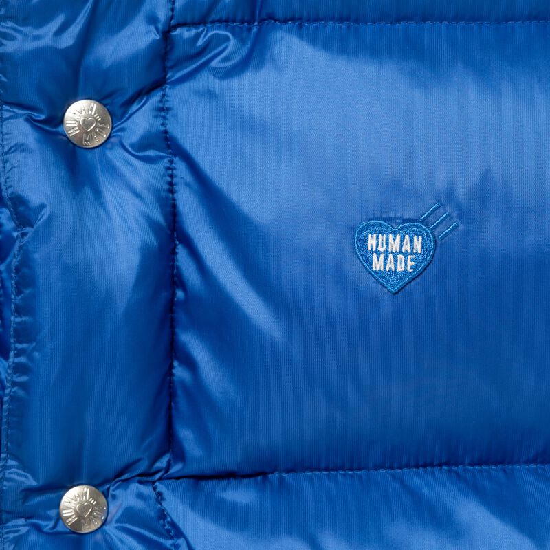 HUMAN MADE REVERSIBLE DOWN VEST