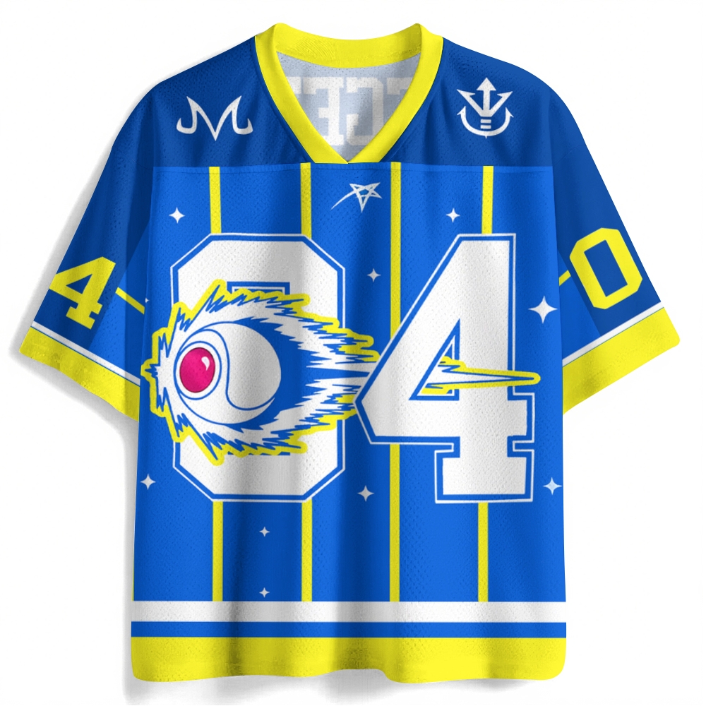DragonBall Anime Football Jersey