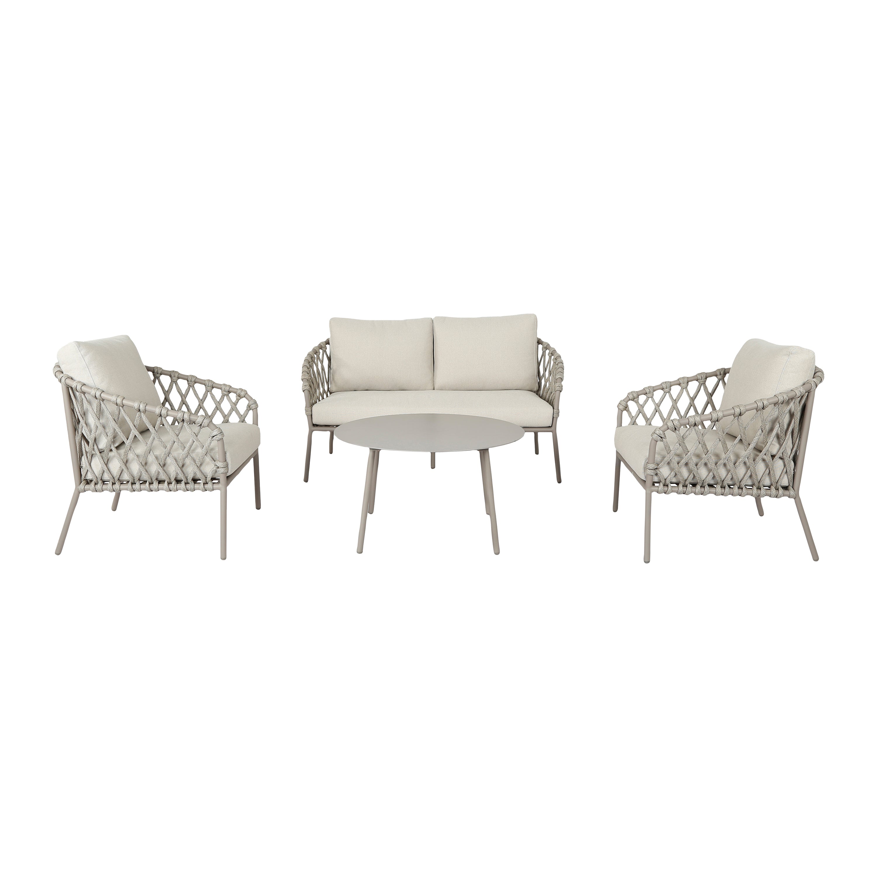 Blokker Tanami Loungeset - Greige