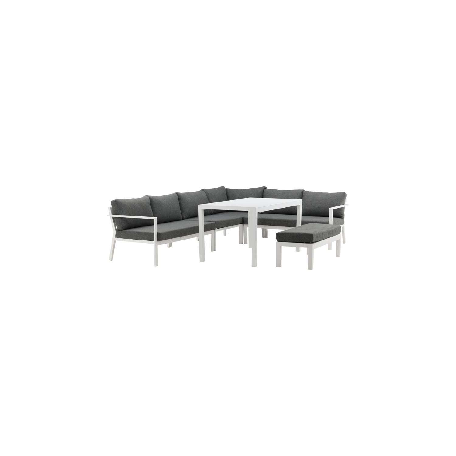 Venture Home Ramos Hoekbankset - Zwart