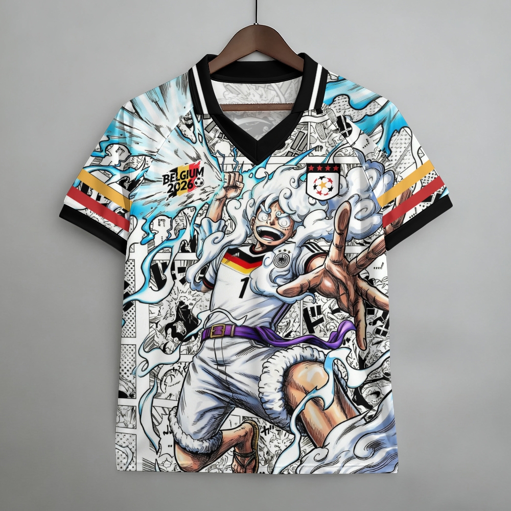 One Piece Anime Football Jersey
