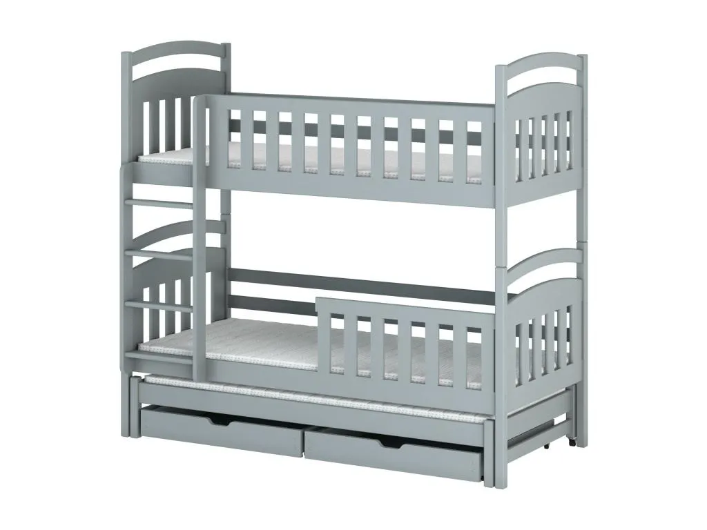 Litera Vivircalido BB001 80x160 cm Gris 55783zoze