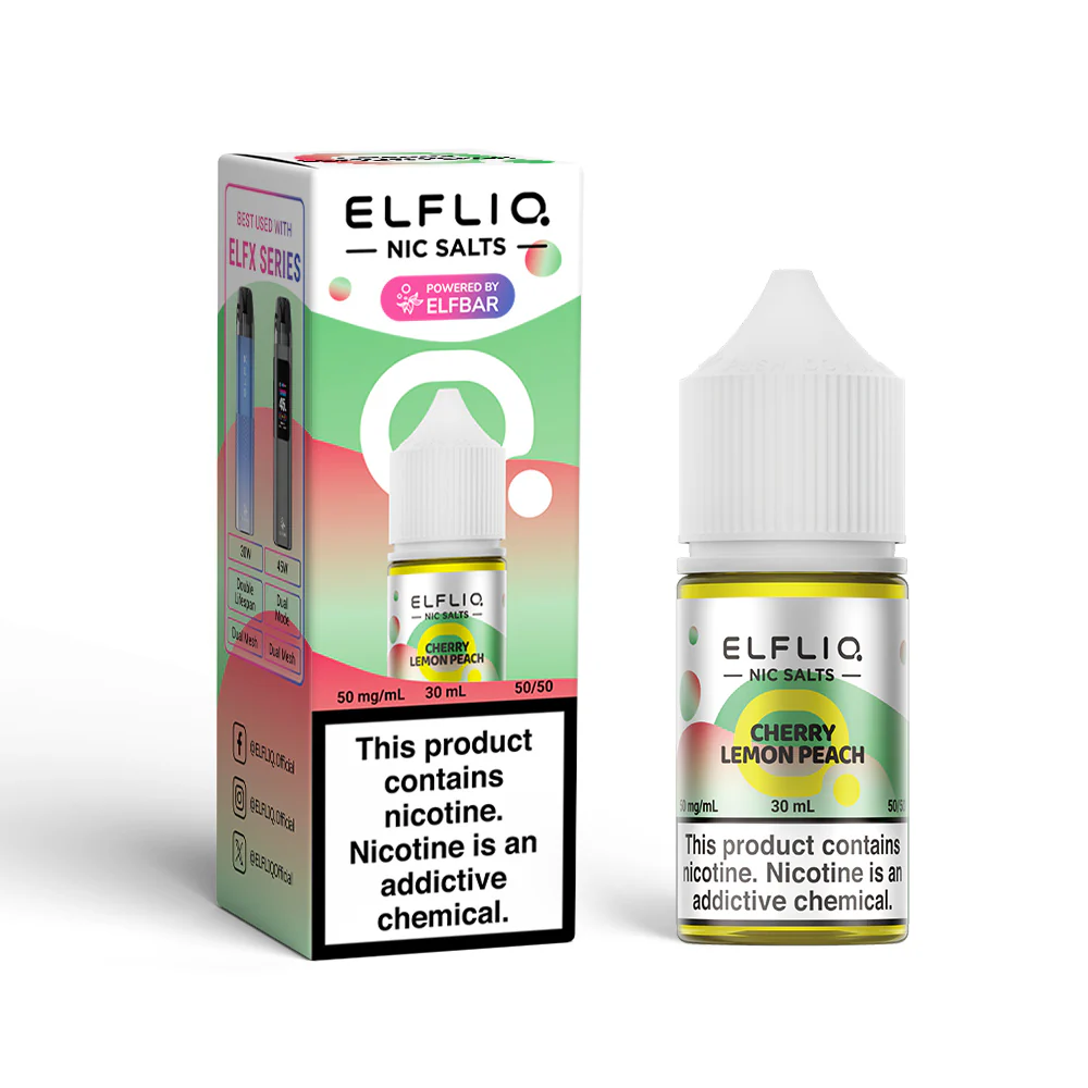 ELFLIQ nikotinsós e-liquidek 30 ml