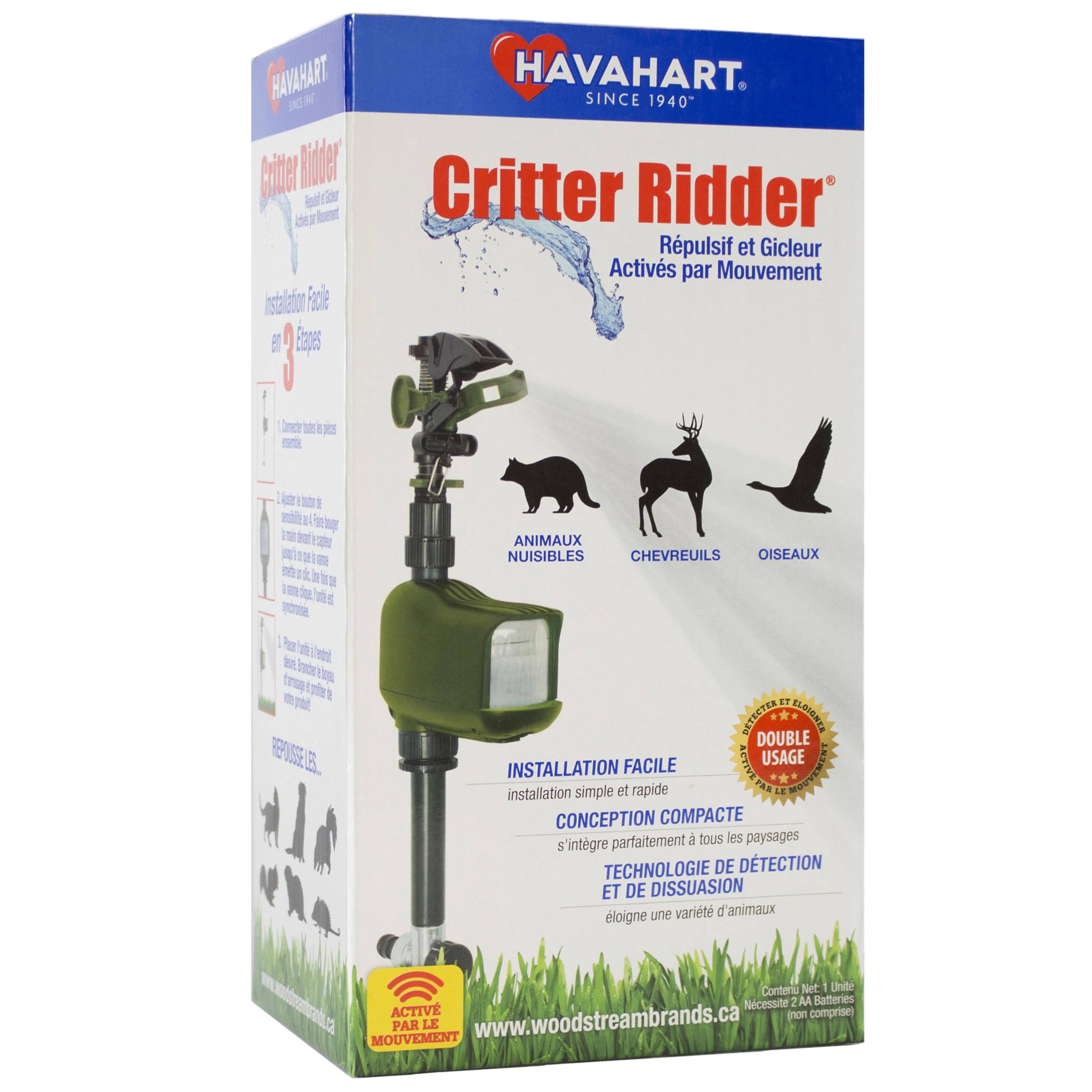 Havahart Motion Activated Animal Repellent & Sprinkler