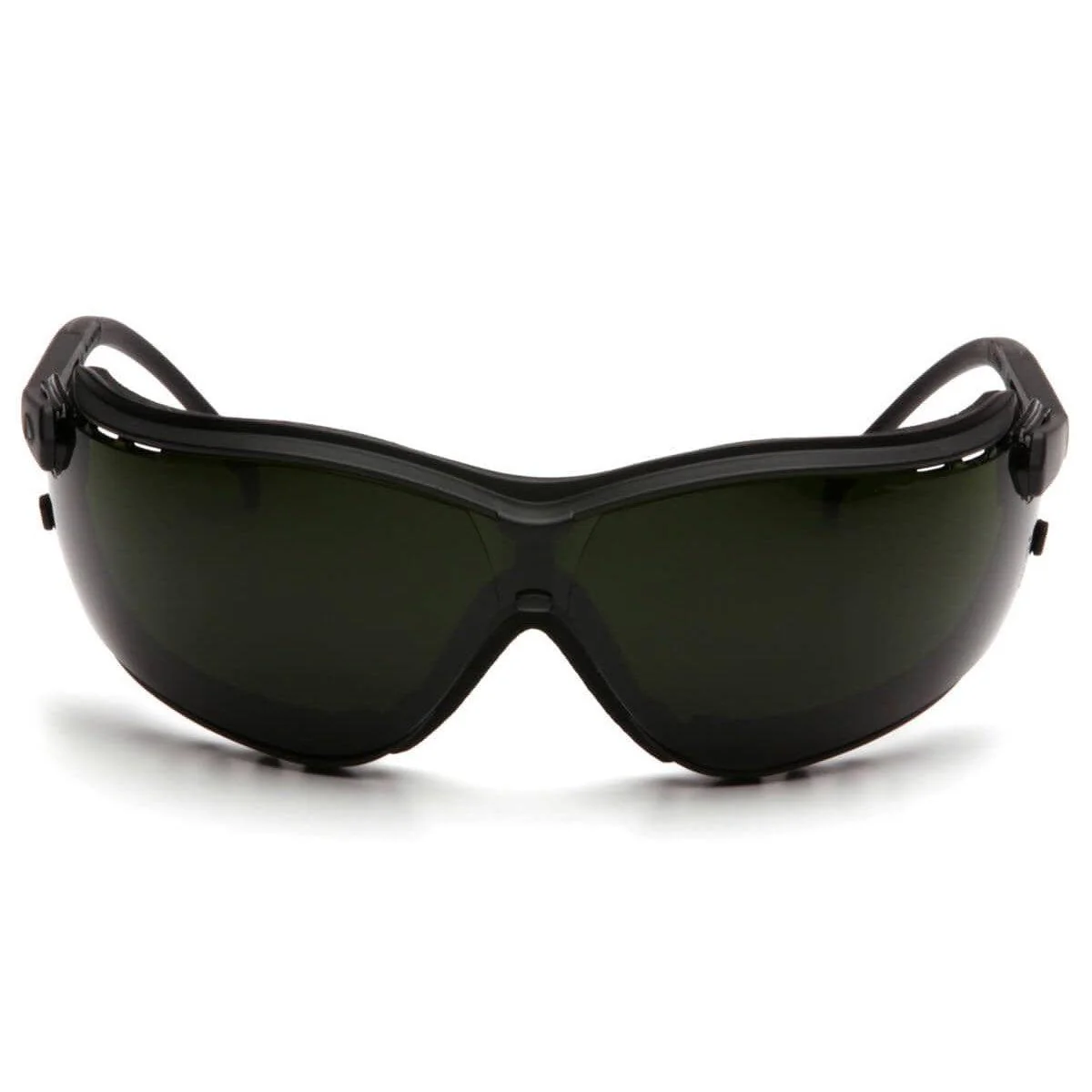 Pyramex V2G Safety Glasses/Goggles Black Frame Shade 5 Lens - KTF Painting Interior Exterior