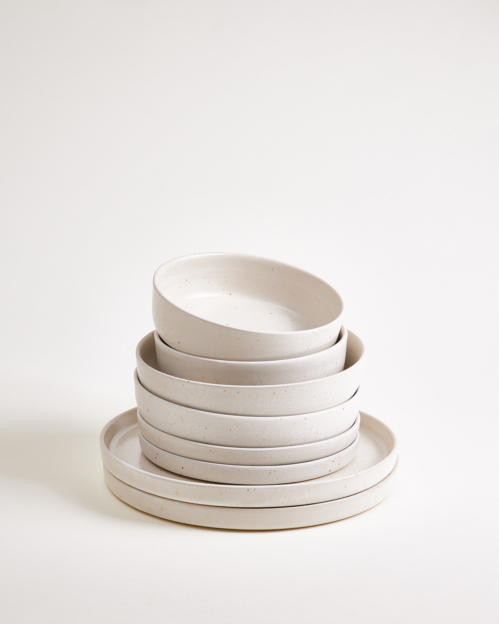 Tavira Geschirr-Set sand 8-teilig