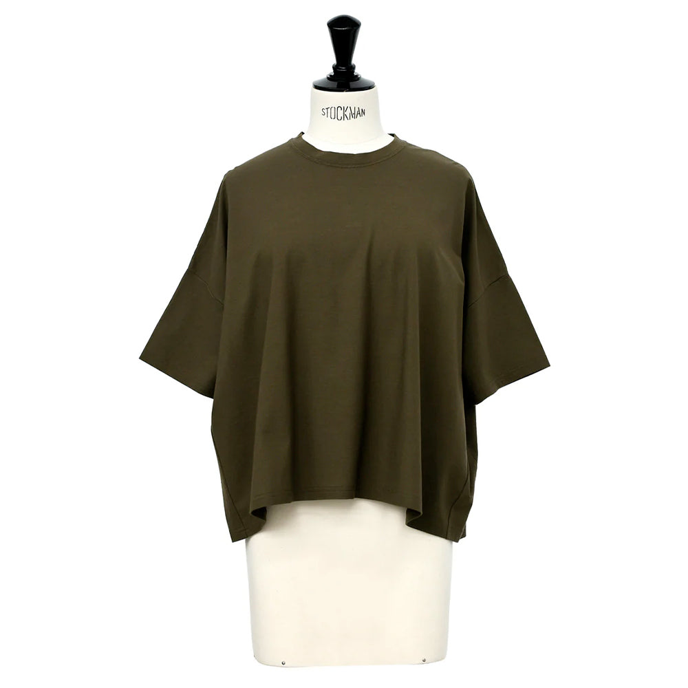 C.T.plage - T-Shirt Demi-Manches - Kaki