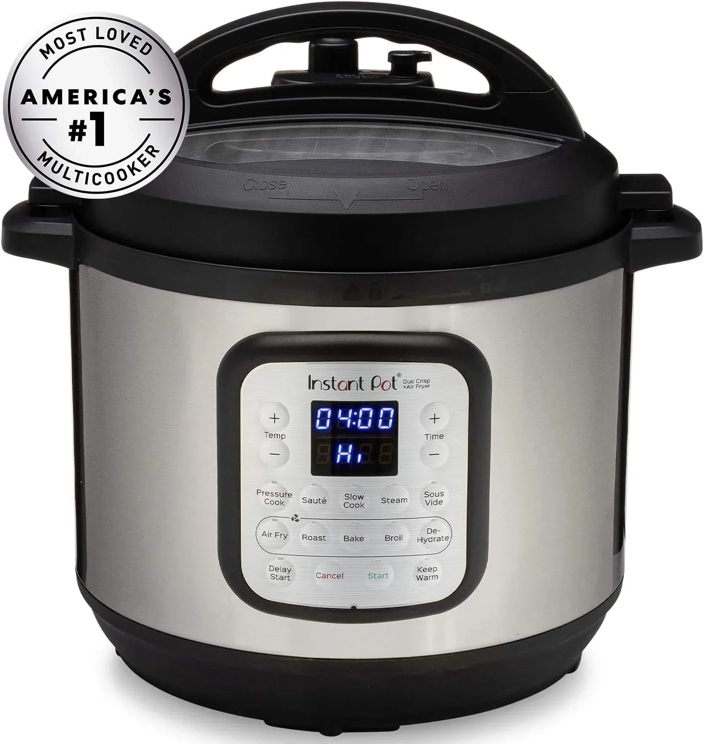 Instant Pot Duo 7 in 1 Electric Pressure Cooker Slow Cooker Rice Cooker Steamer Sauté Pan