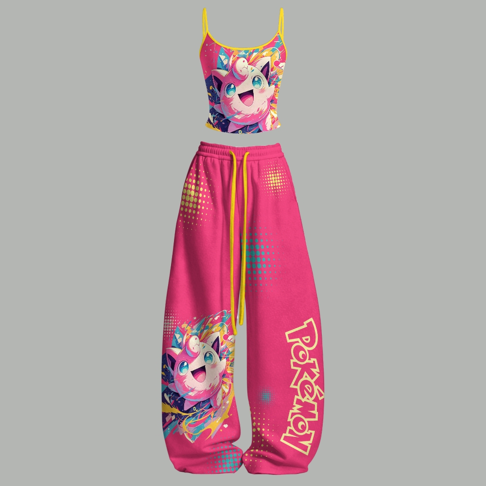 Pokémon Top & Elasticated Trousers Two-Piece Set
