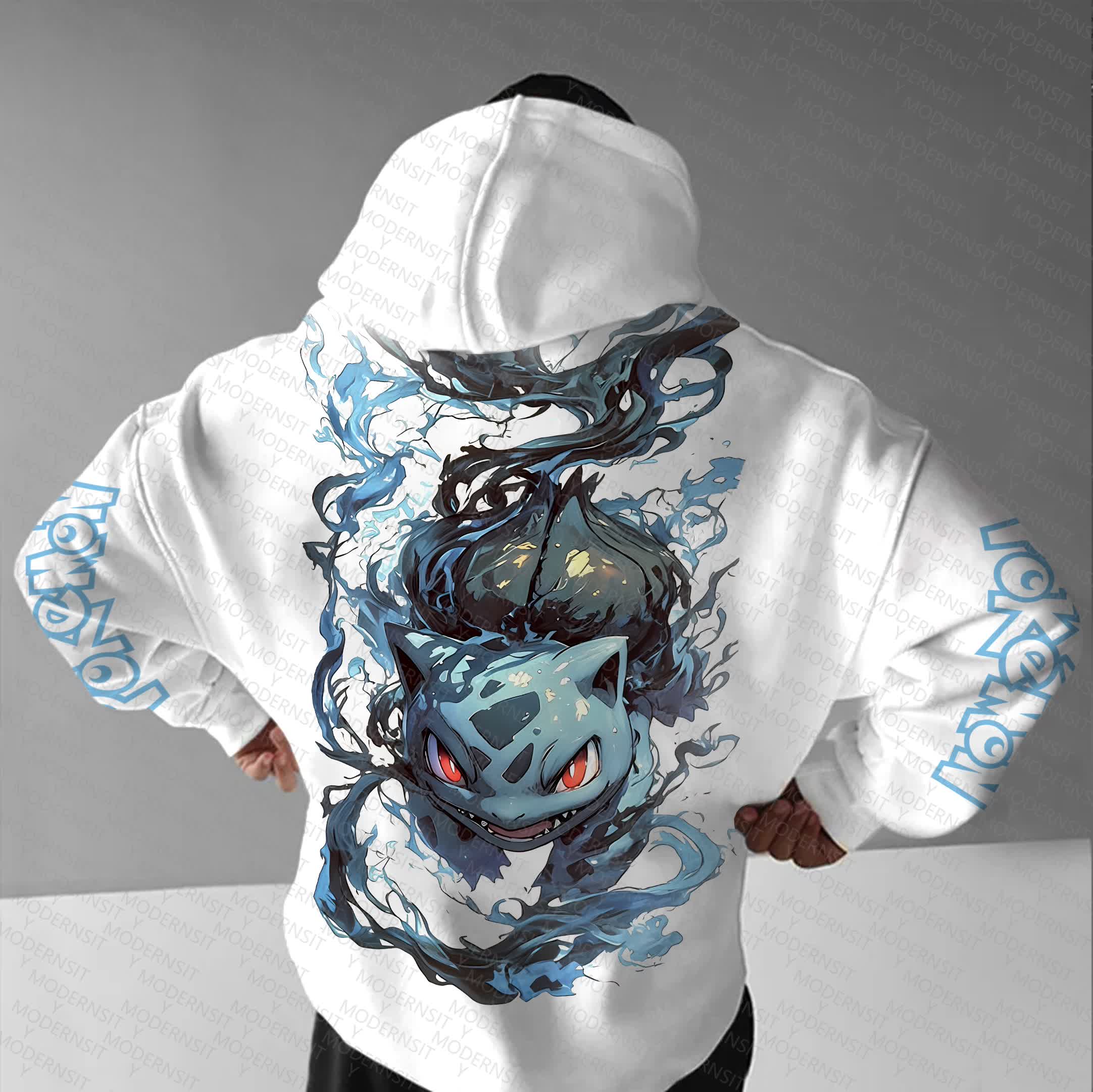 Unisex “Comicssoul” Anime Graphic Streetwear Vintage Hoodie