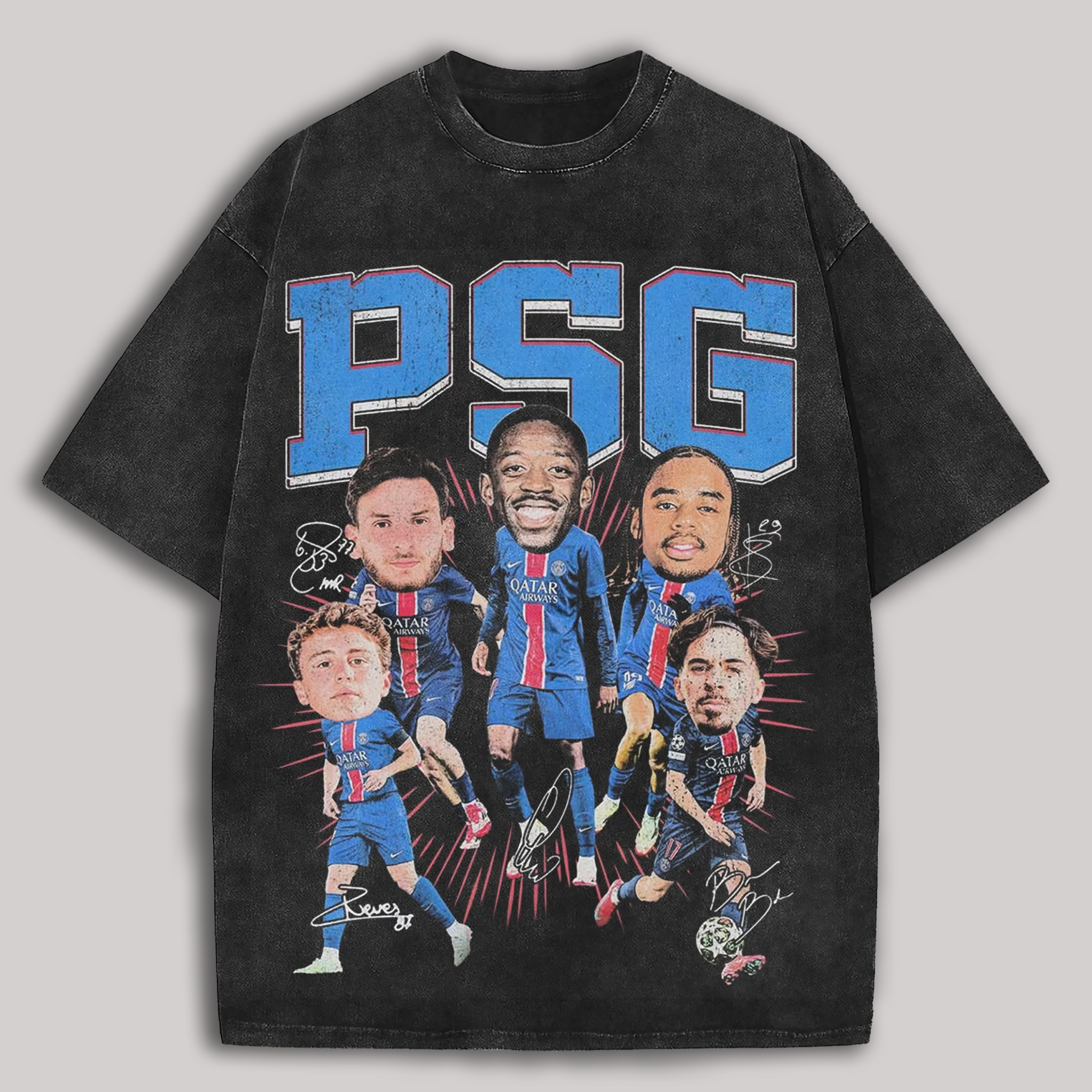 Football PSG Club VINTAGE TEE