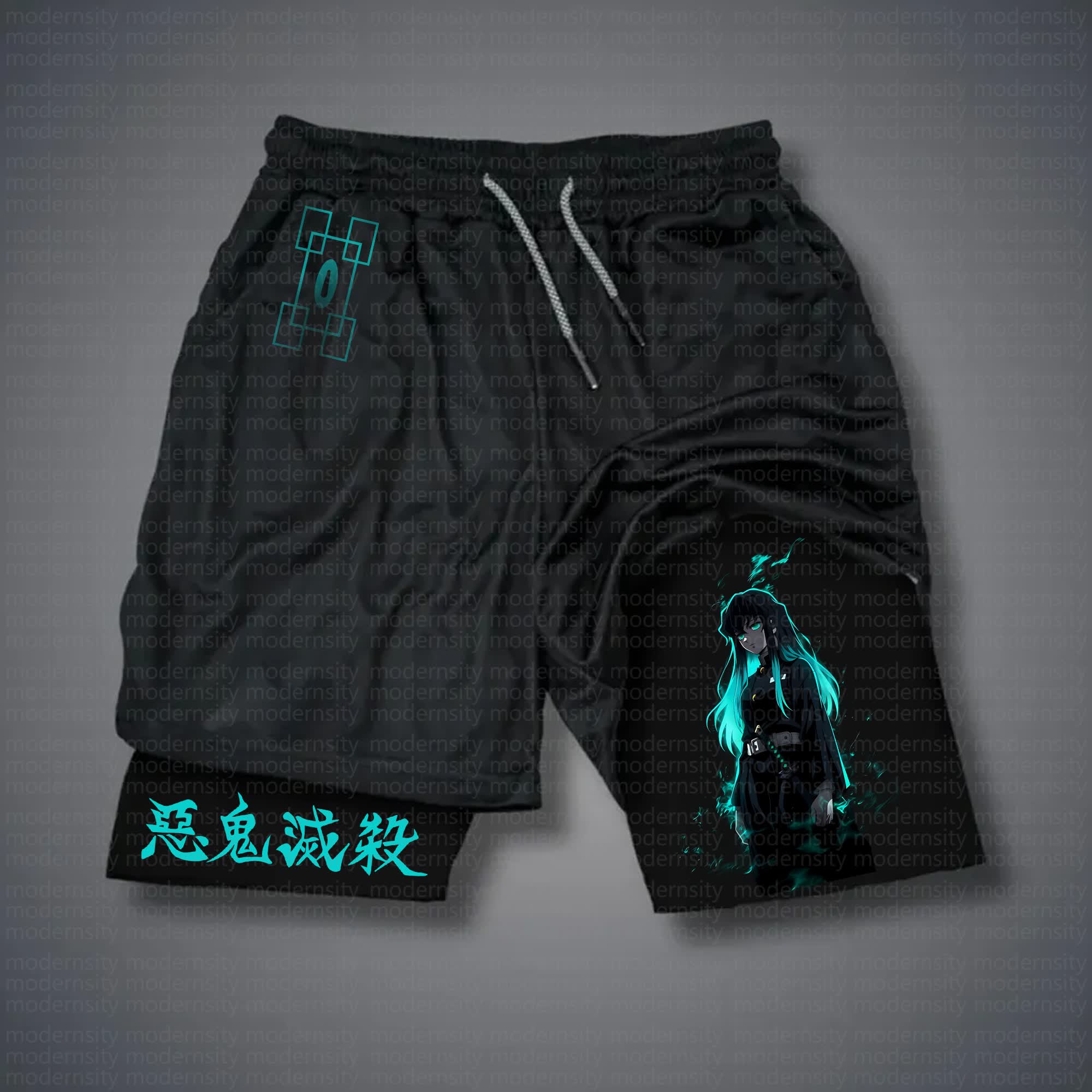 Unisex Casual Anime Streetwear Shorts 丨Comicssoul