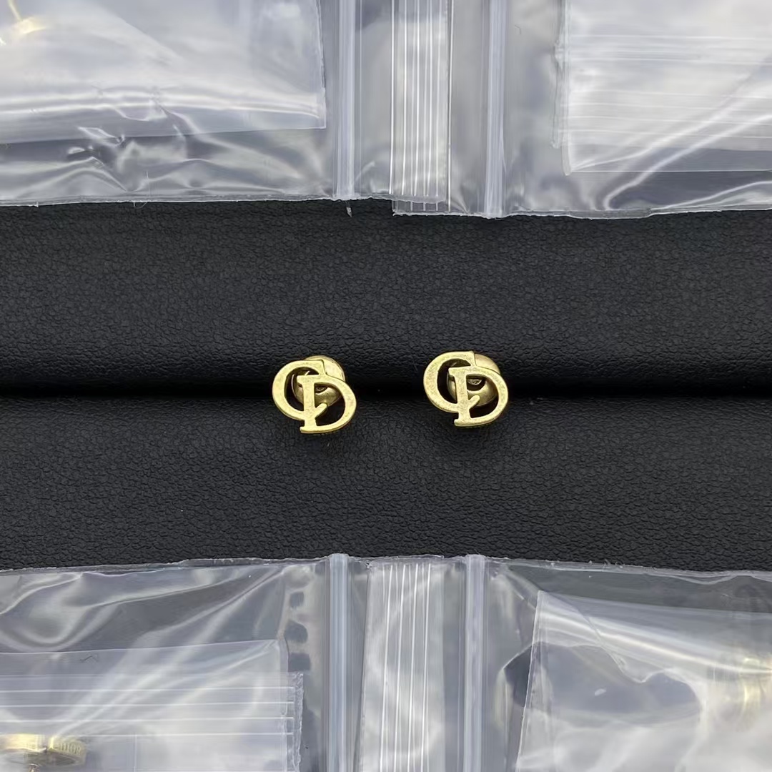 Dior Small CD Stud Earrings - Original Replica Club