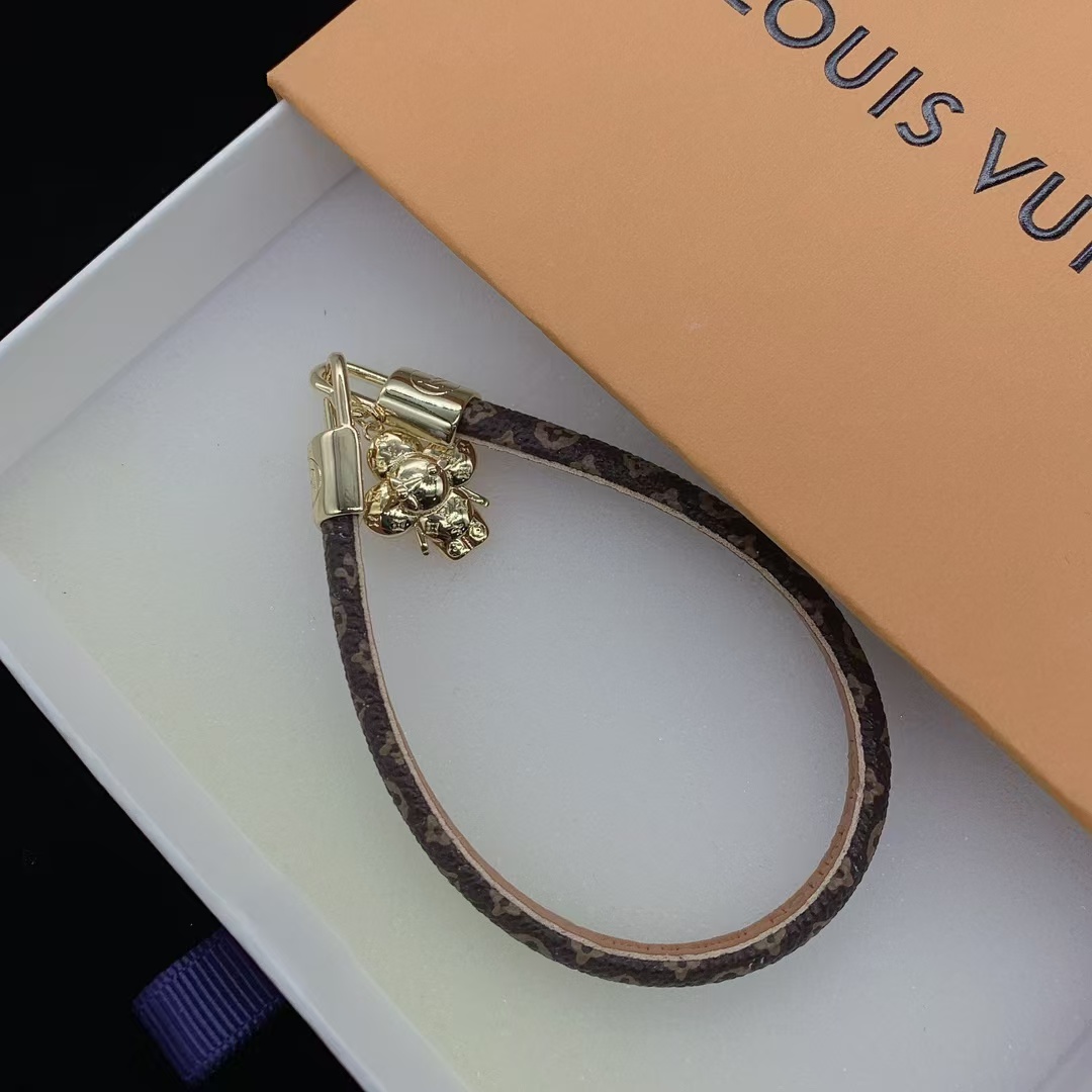 Louis Vuitton Vivienne Charm Bracelet - Original Replica Club