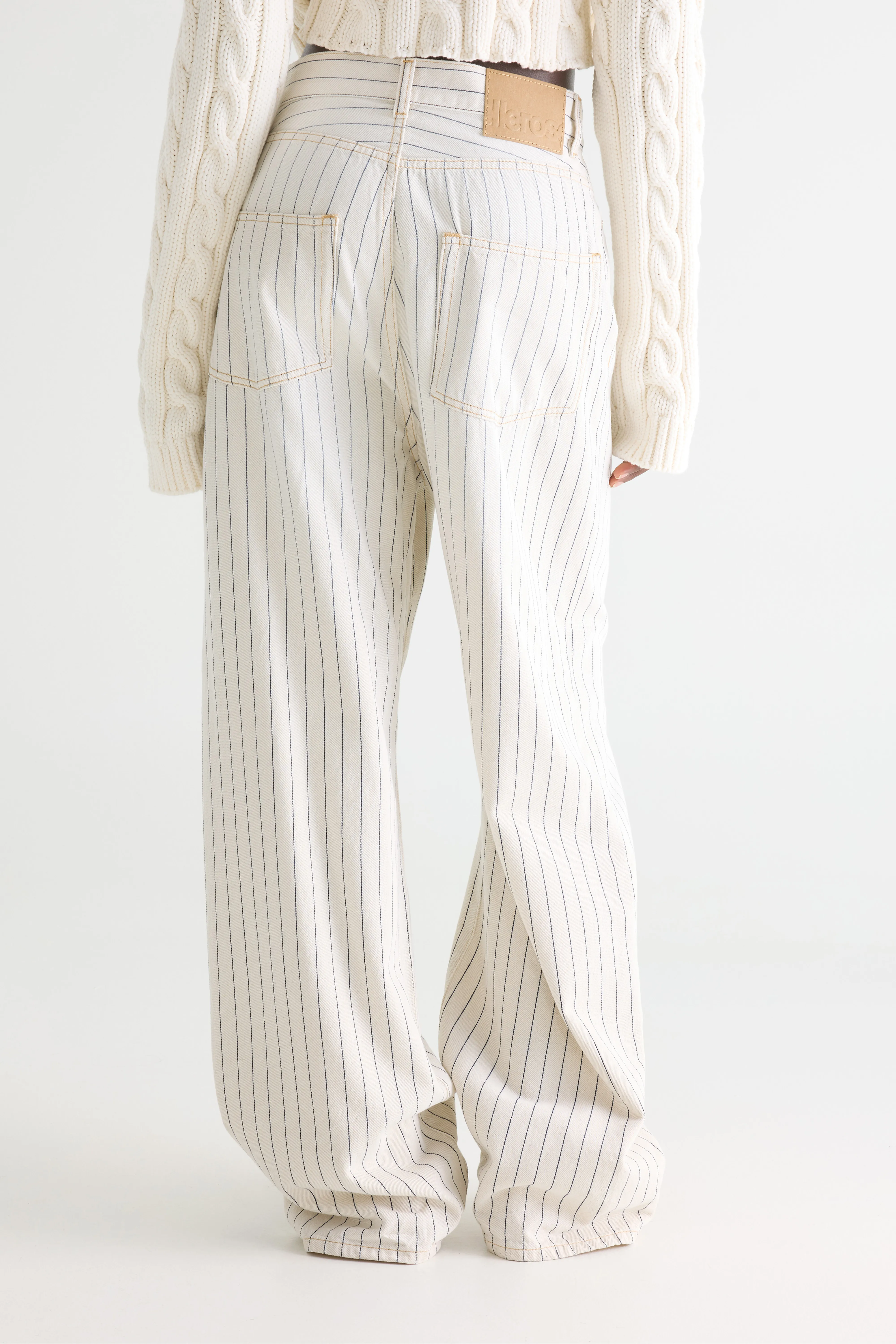 Bellerose Denim N. 68 - baggy jeans (261 / W / STRIPE A)