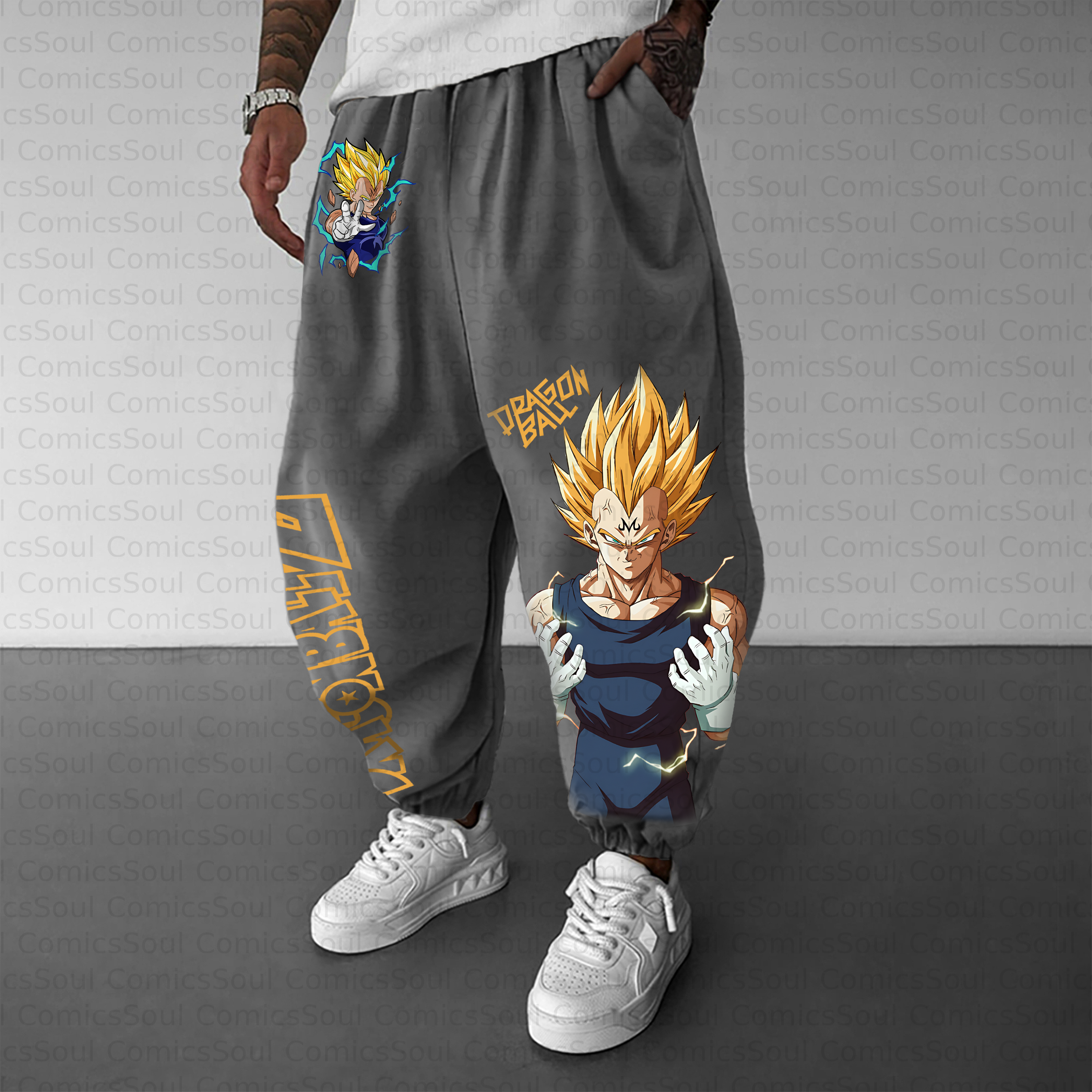 Unisex Casual Anime Streetwear Pant