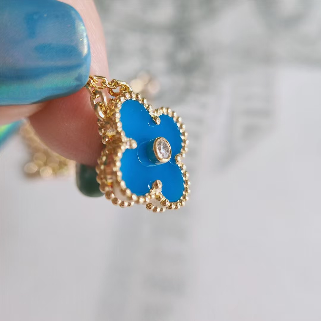 VCA Magic Alhambra Pendant Necklace - Original Replica Club