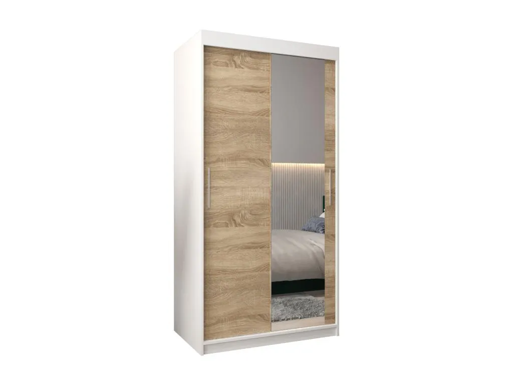 Armario Vivircalido 2 de puertas correderas 200/100/62 2 puertas (blanco/Vivircalido) 30324hxds