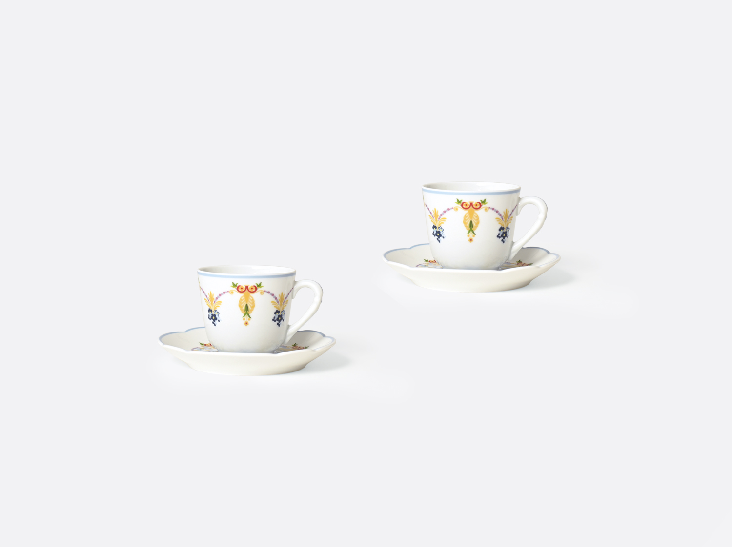 Coffret de Tasse et soucoupe expresso 6 cl
