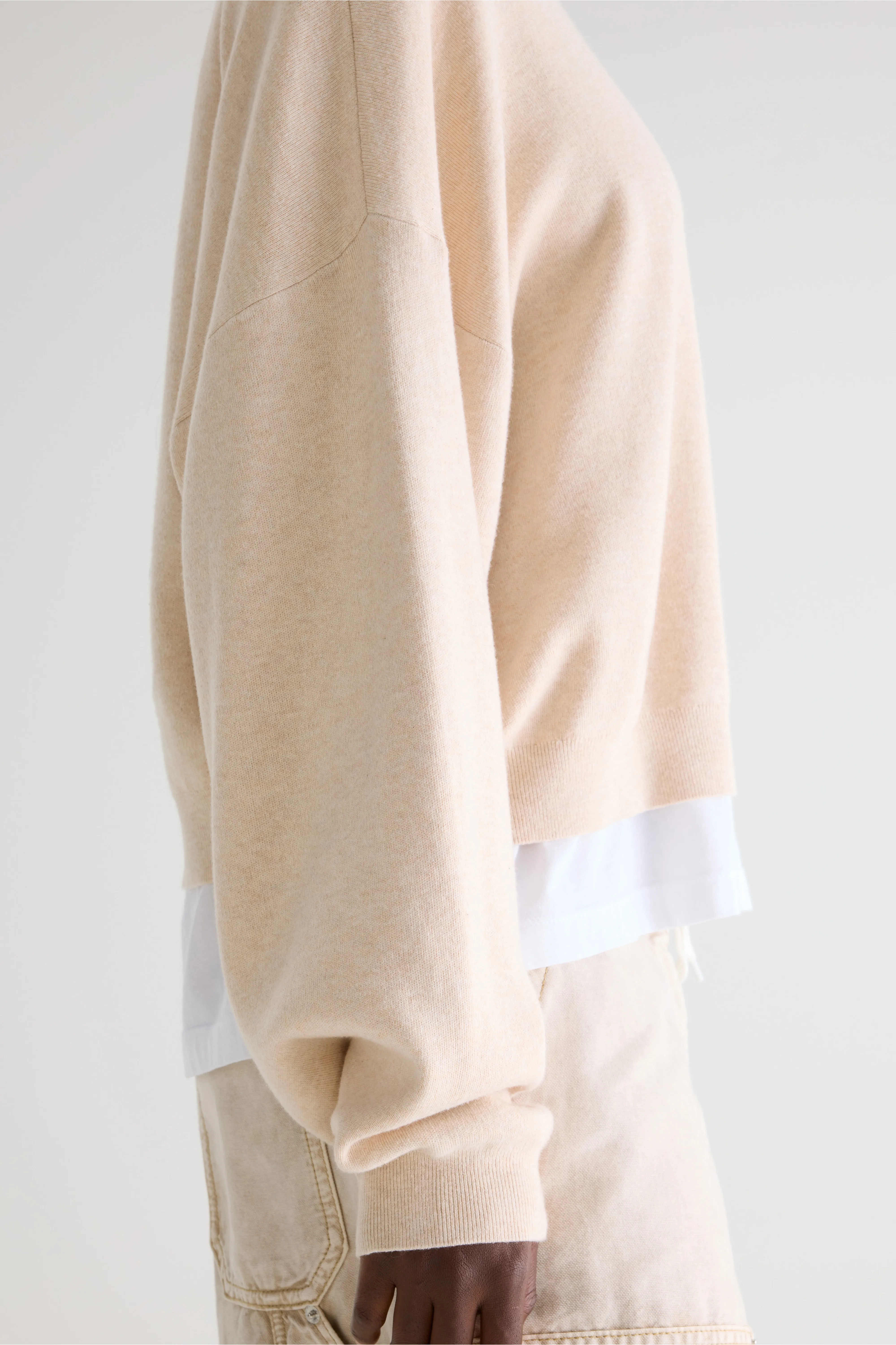 Bellerose Angum relaxed sweater (261 / W / OATMEAL)