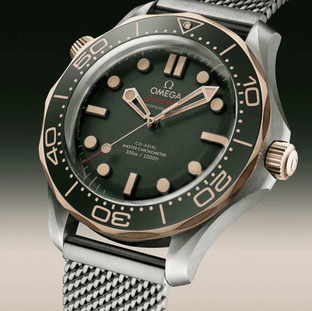 Replica Omega no time to Die new 2025 Green DIal