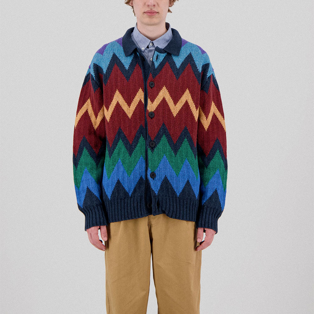 Howlin' - Cardigan Dark Star - Navy Dream