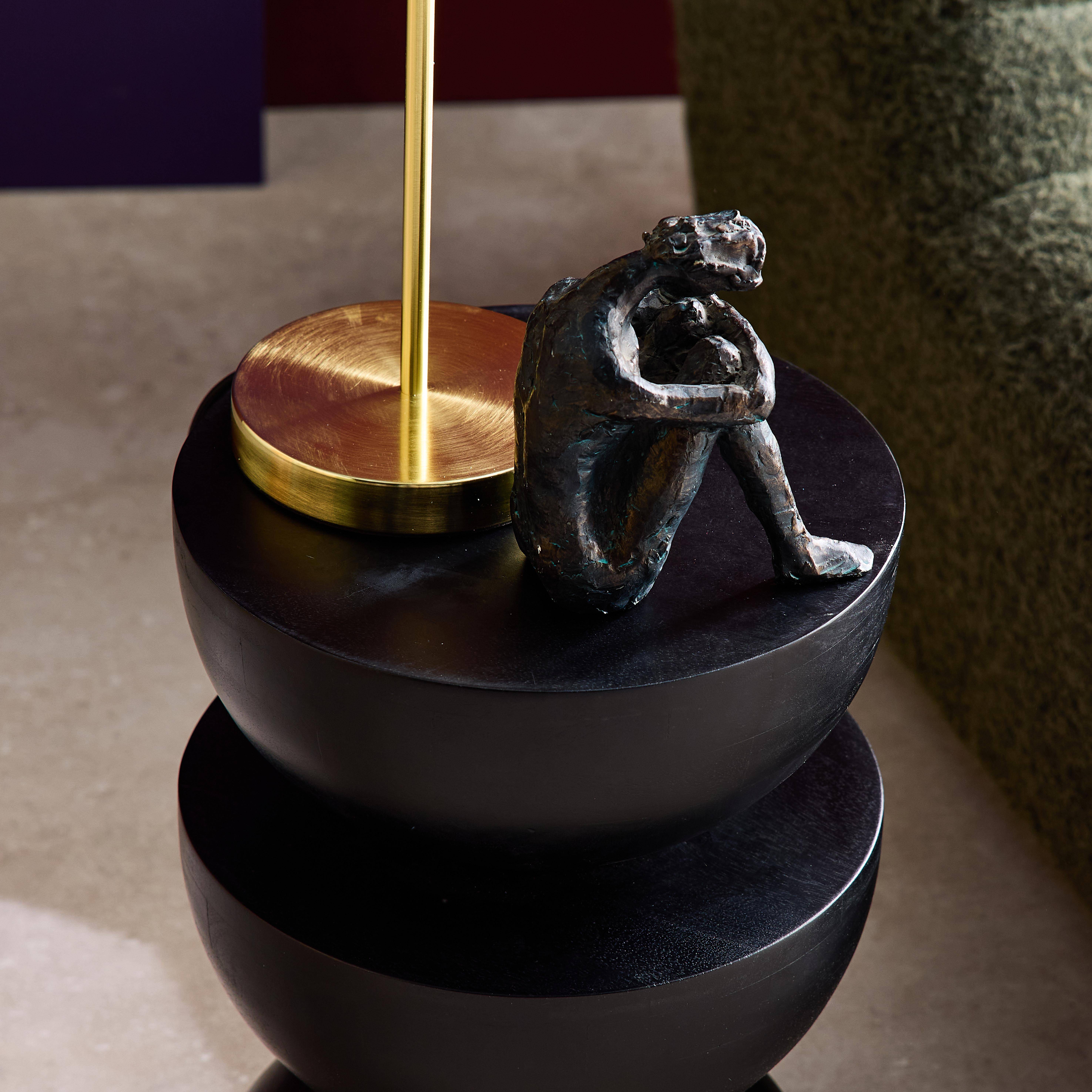 Sita - Mesa auxiliar de madera de mango