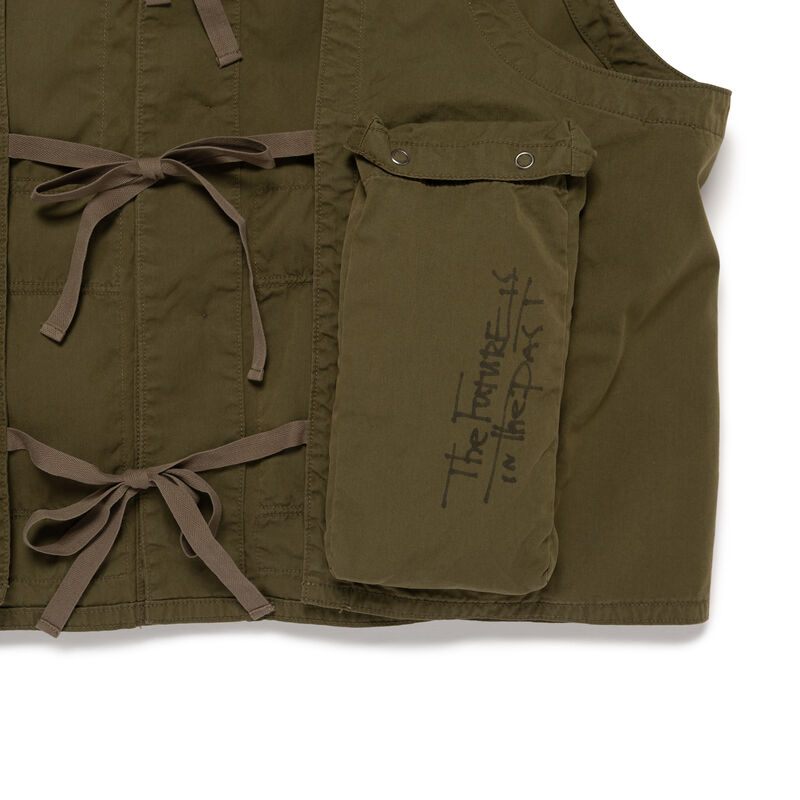 HUMAN MADE MILITARY VEST