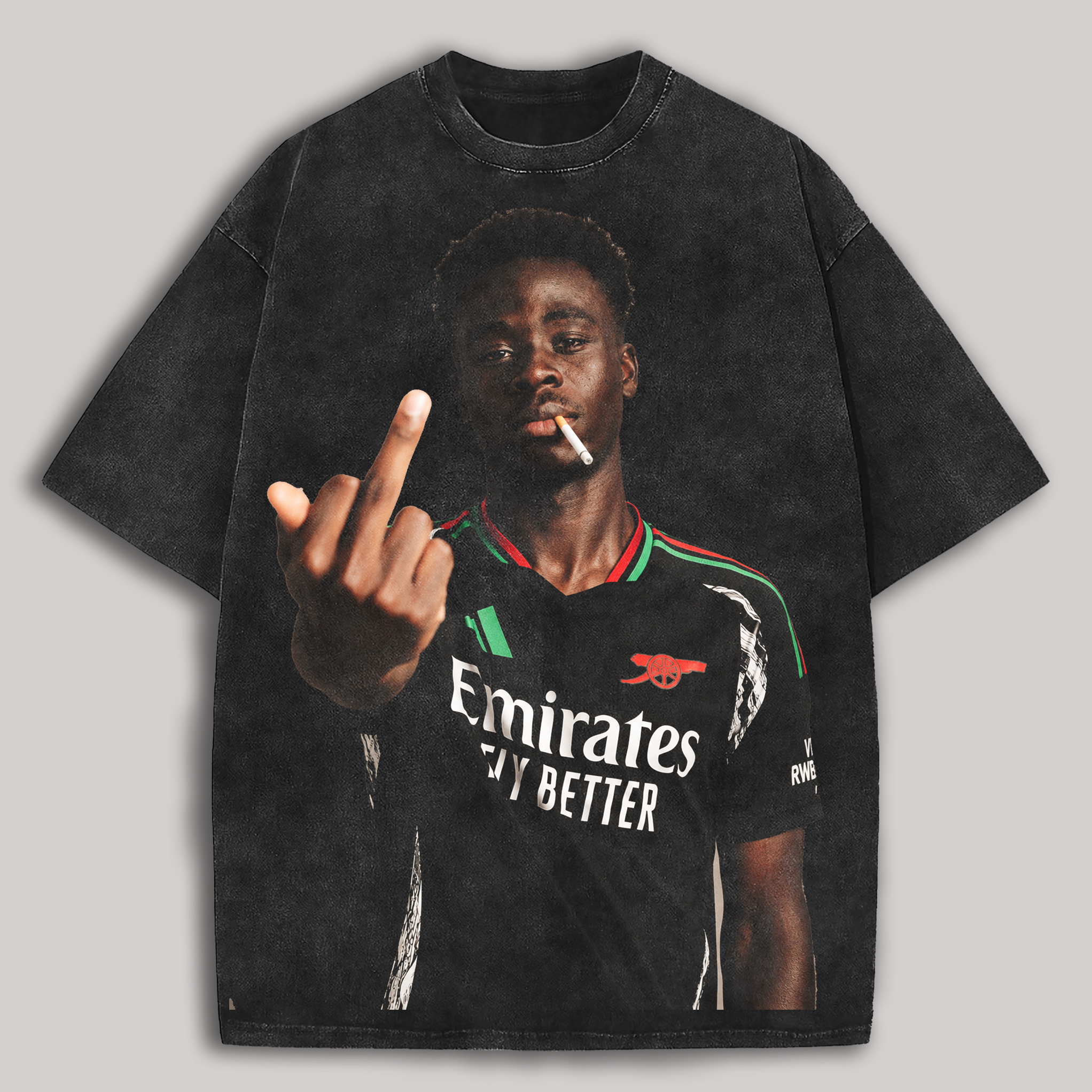 BUKAYO SAKA V2 VINTAGE TEE