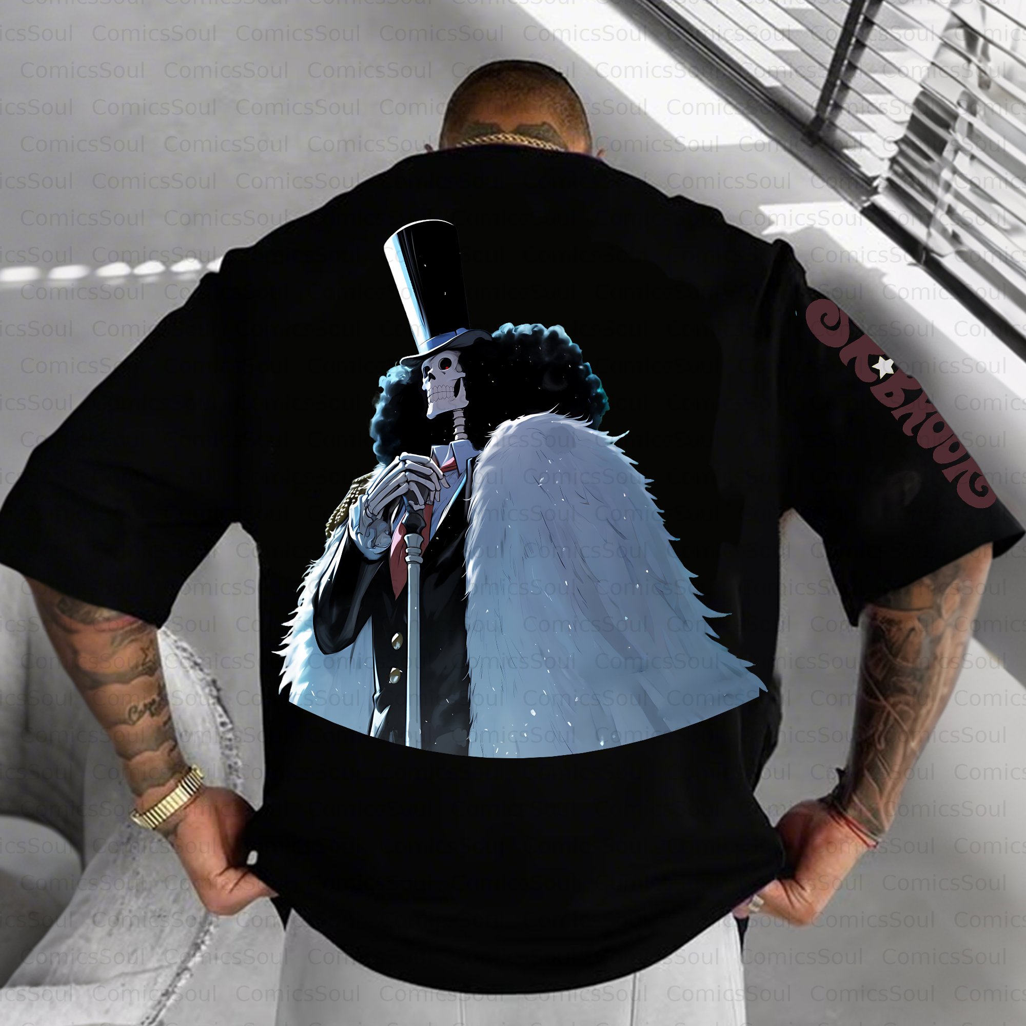 Unisex Anime Inspired Vintage T-Shirt