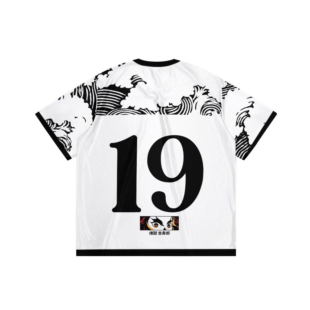 Demon Slayer Anime Football Jersey