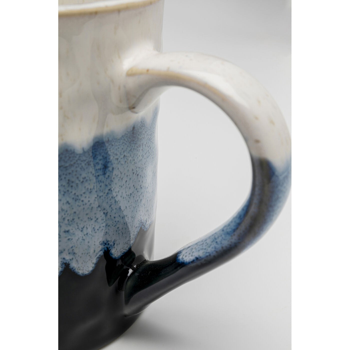 Mokken Brezza blauw (6 set) Kare Design