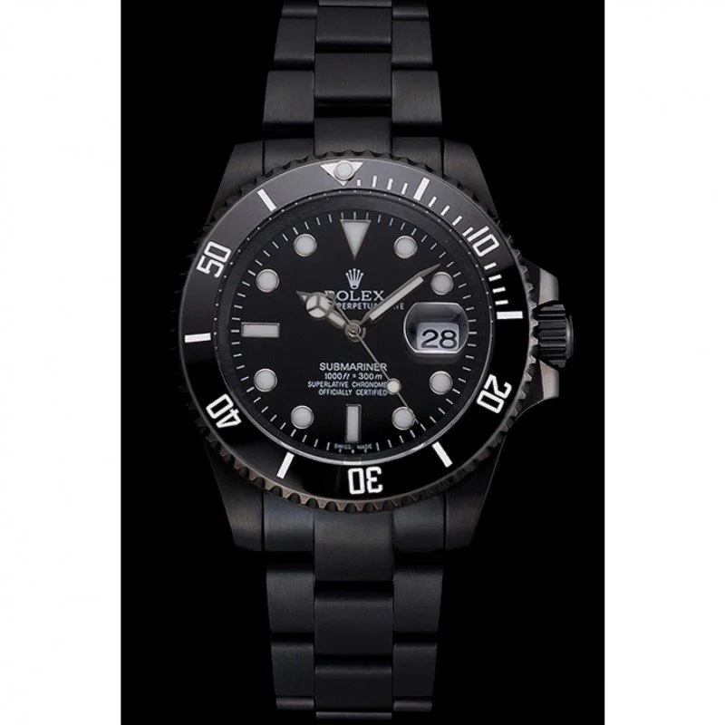 Superclone Rolex Submariner 41mm Black Dial PR18239B