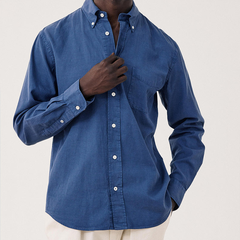 Hartford - Chemise Pitt - Deep Blue