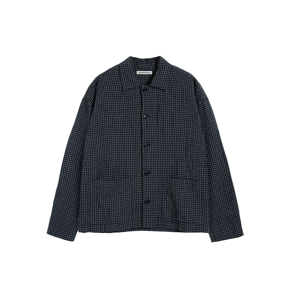 YMC - Chemise PJ - Marine