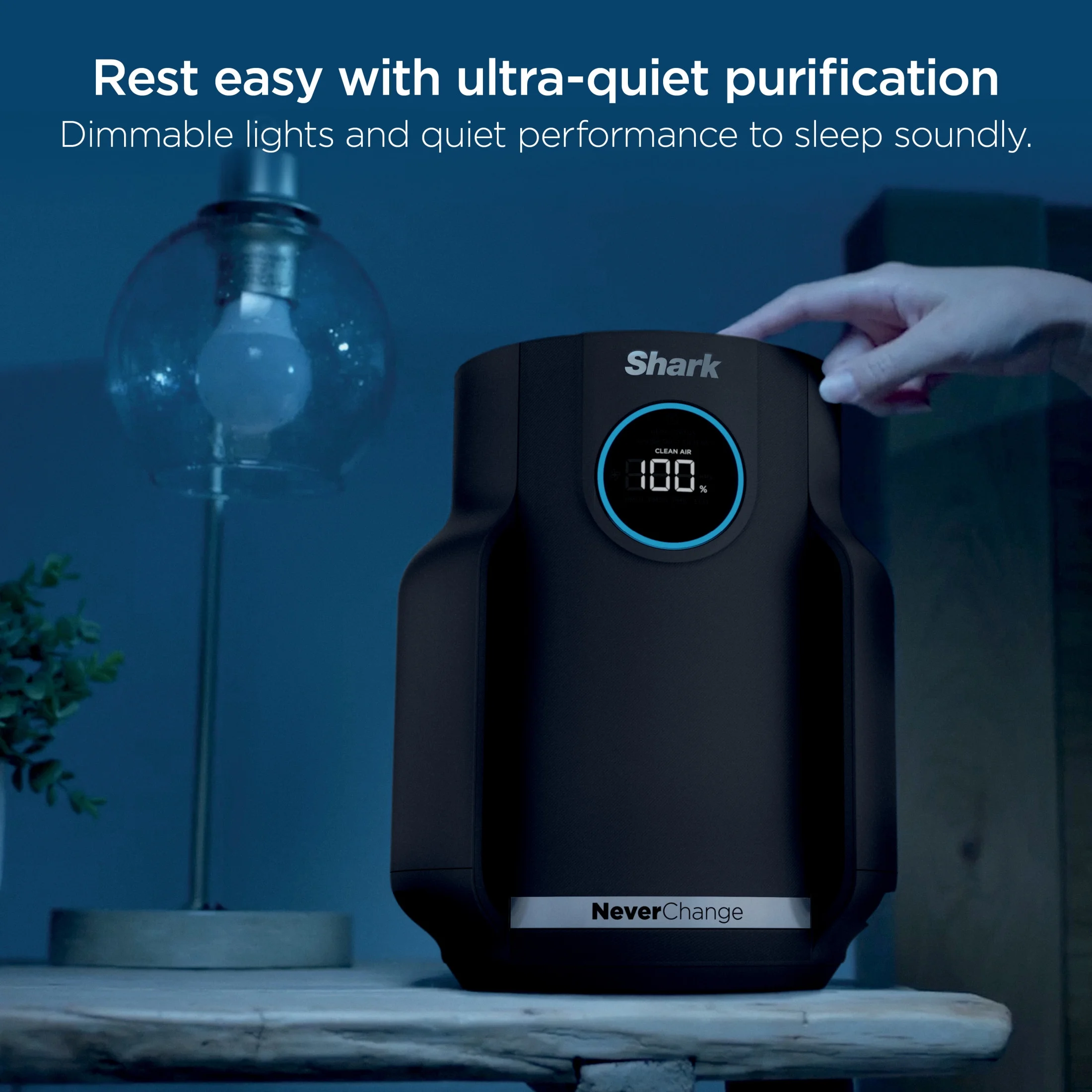 Shark NeverChange Air Purifier Compact Pro, HEPA Filter, HP070 - Image 6