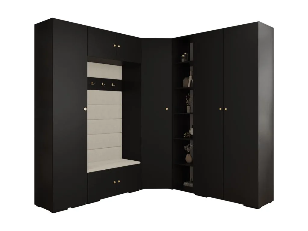 Quietena armario con puertas batientes 236 - 7/232/47