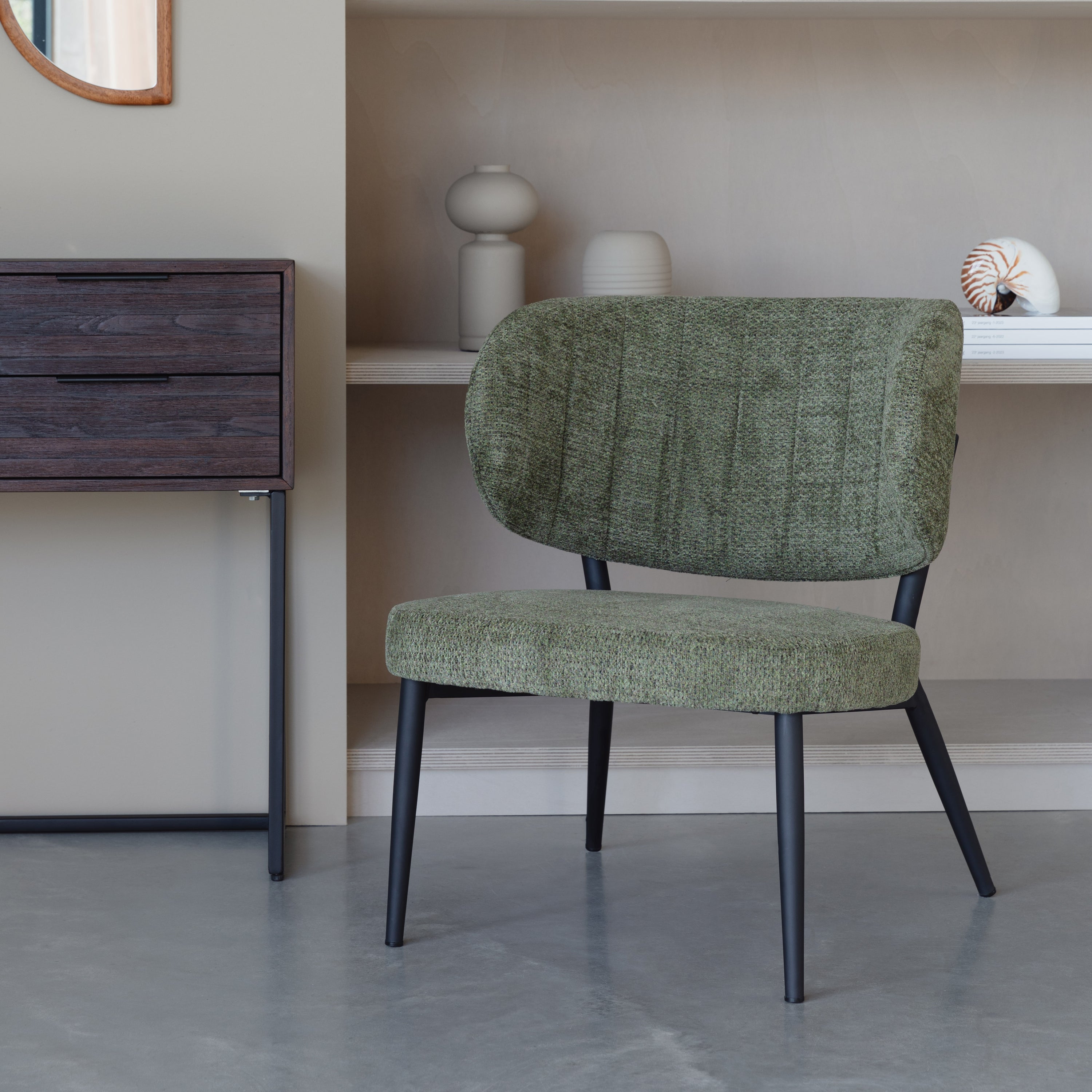 by fonQ Royal Fauteuil - Groen